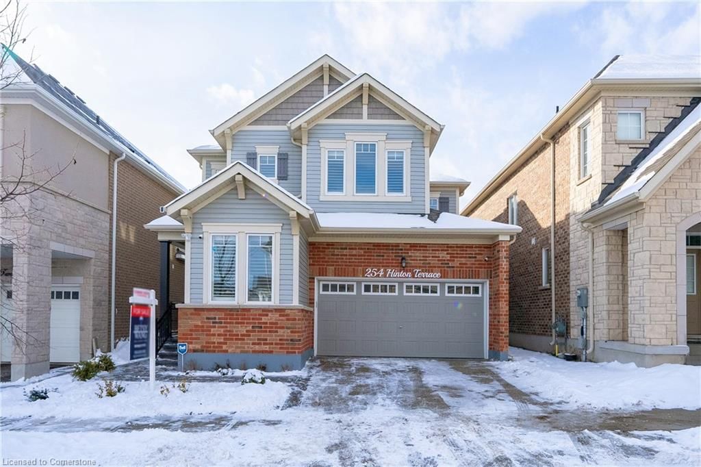 Single Family Residence for sale at 254 Hinton Terrace, Milton, FO Ford, L9E 1C8 - MLS: 40688143