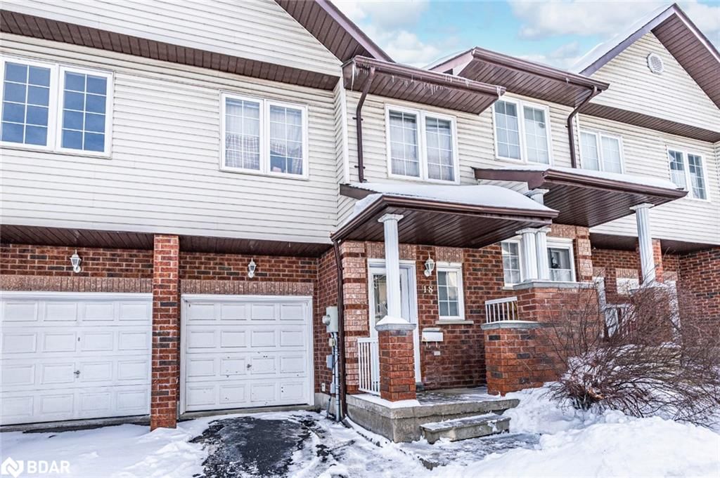 Row/Townhouse sold at 18-488 Yonge Street, Barrie, Painswick, L4N 4E2 - MLS: 40688250