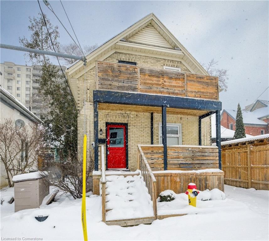 Single Family Residence sold at 2 Hilda Place, Kitchener, Downtown Kitchener/West Ward, N2G 1K3 - MLS: 40688284