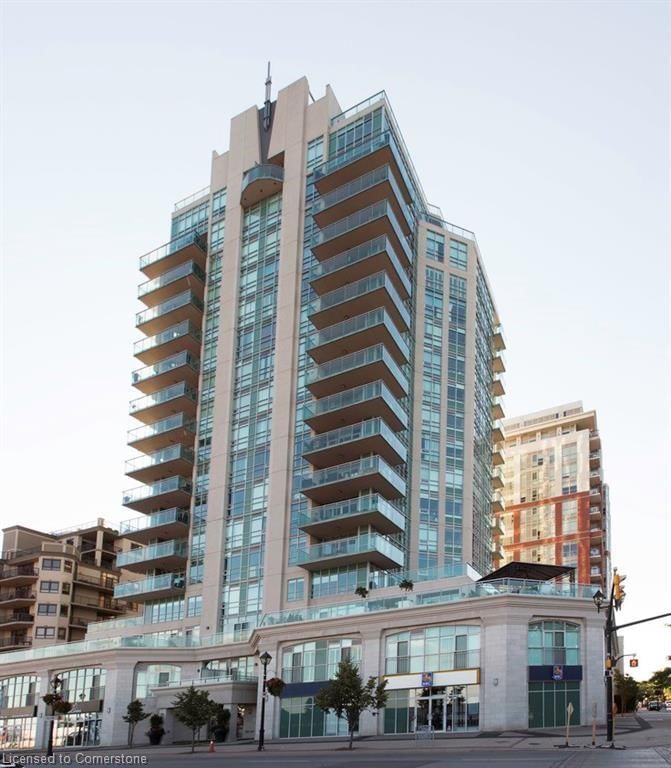 Condo/Apt Unit for sale at 603-360 Pearl Street, Burlington, Central, L7R 1E1 - MLS: 40688294