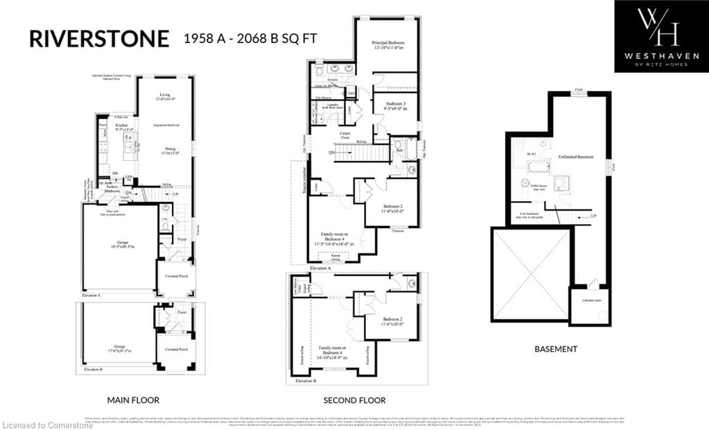 Single Family Residence sold at LT 18 Westhaven Street, Waterloo, Westvale, N2T 0A4 - MLS: 40688519