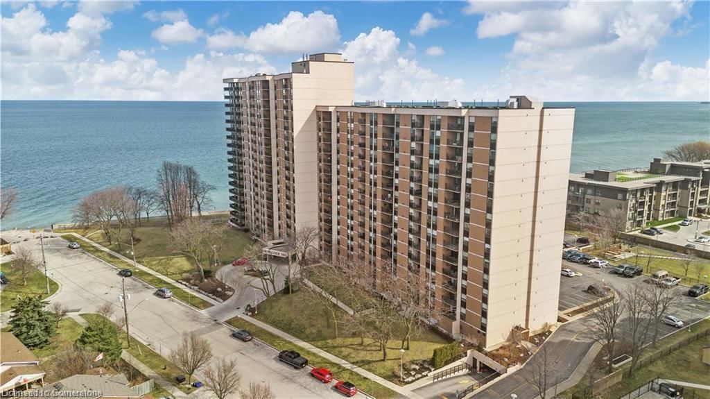 Condo/Apt Unit for sale at 1414-500 Green Road, Stoney Creek, Community Beach/Fifty Point, L8E 3M6 - MLS: 40688598