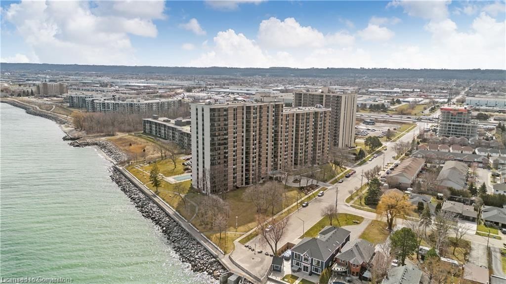 Condo/Apt Unit for sale at 1414-500 Green Road, Stoney Creek, Community Beach/Fifty Point, L8E 3M6 - MLS: 40688598