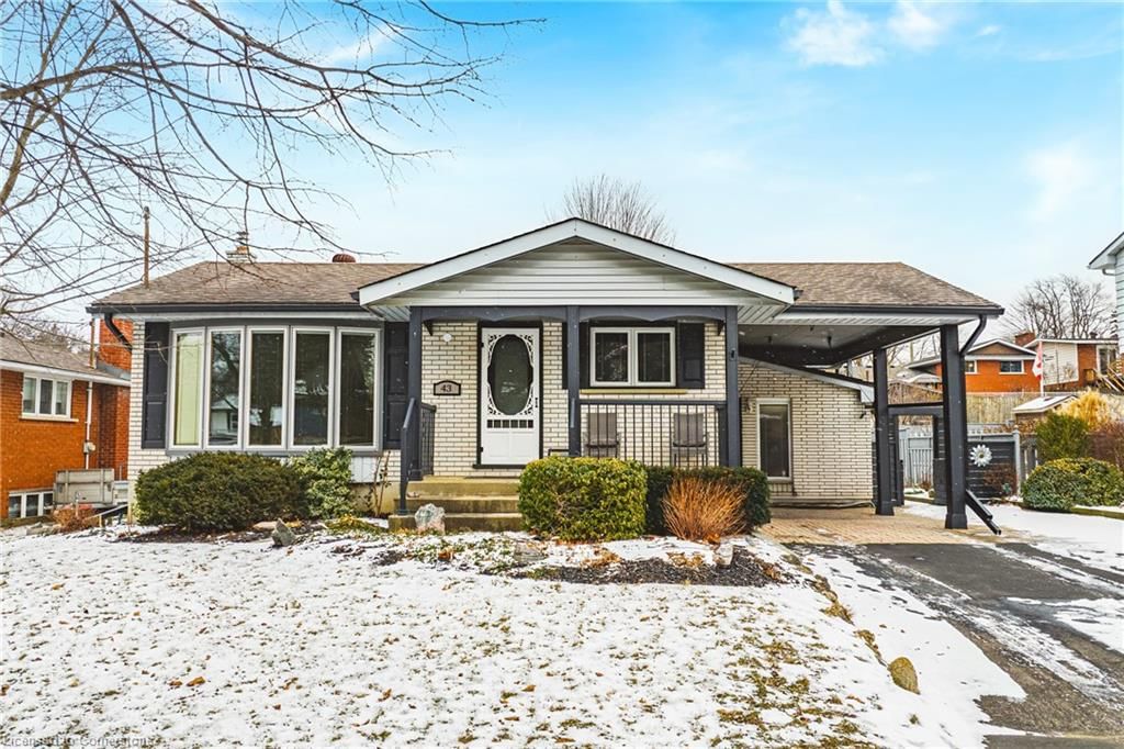 Single Family Residence for sale at 43 Holden Avenue, Simcoe, Town of Simcoe, N3Y 4E4 - MLS: 40688694