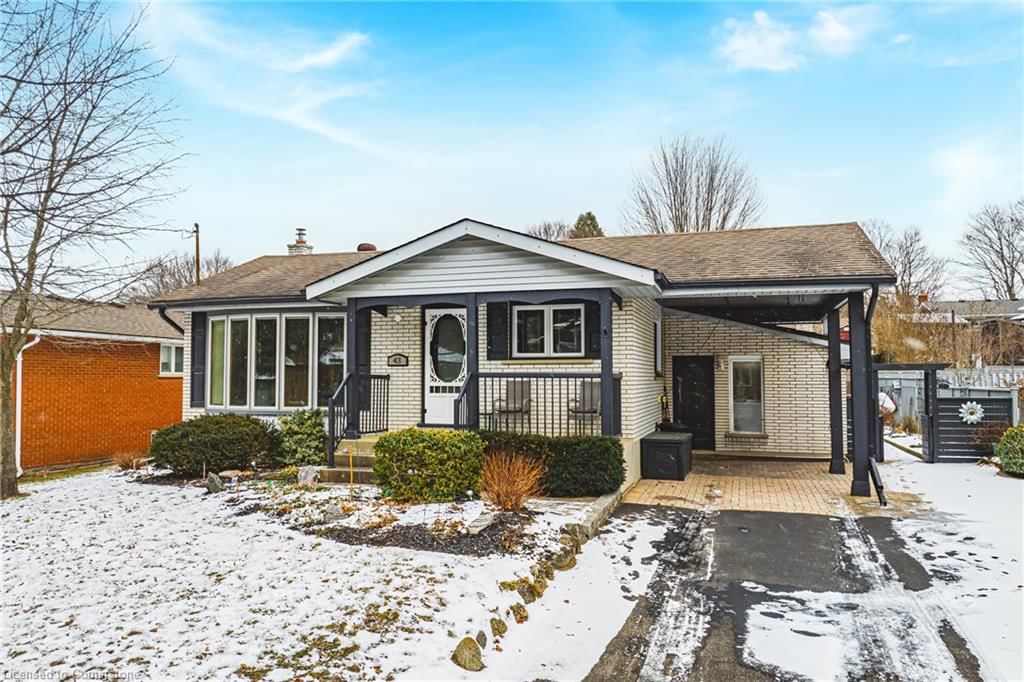 Single Family Residence for sale at 43 Holden Avenue, Simcoe, Town of Simcoe, N3Y 4E4 - MLS: 40688694