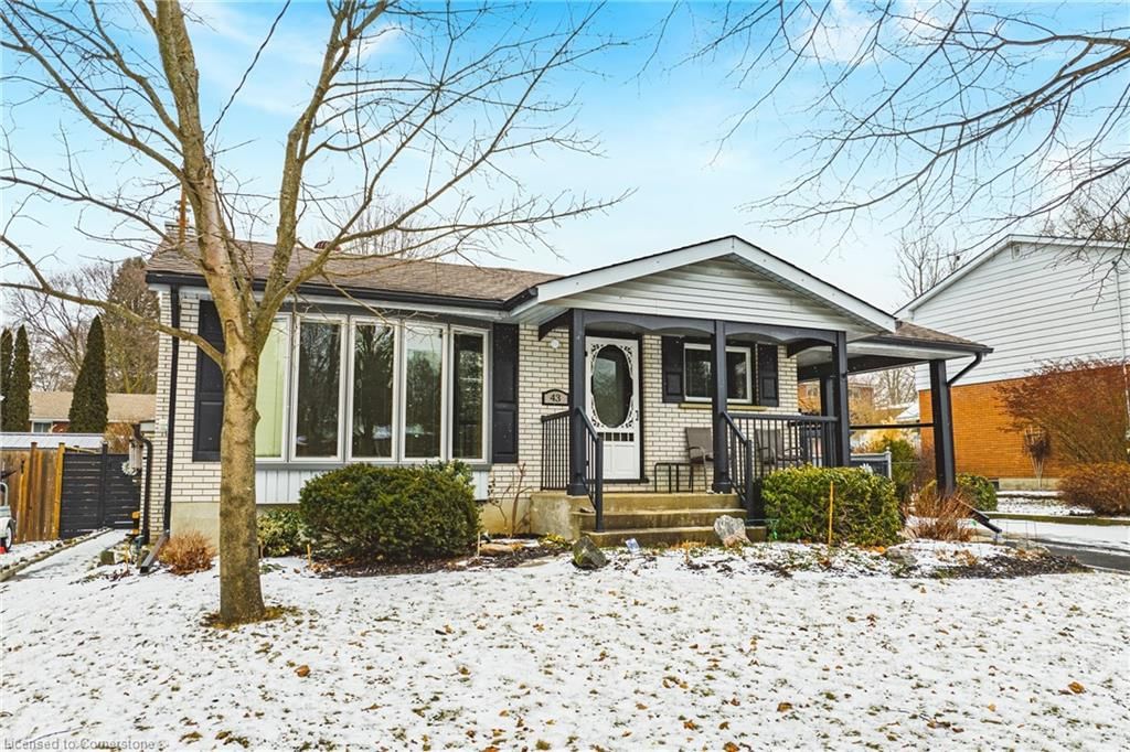 Single Family Residence for sale at 43 Holden Avenue, Simcoe, Town of Simcoe, N3Y 4E4 - MLS: 40688694