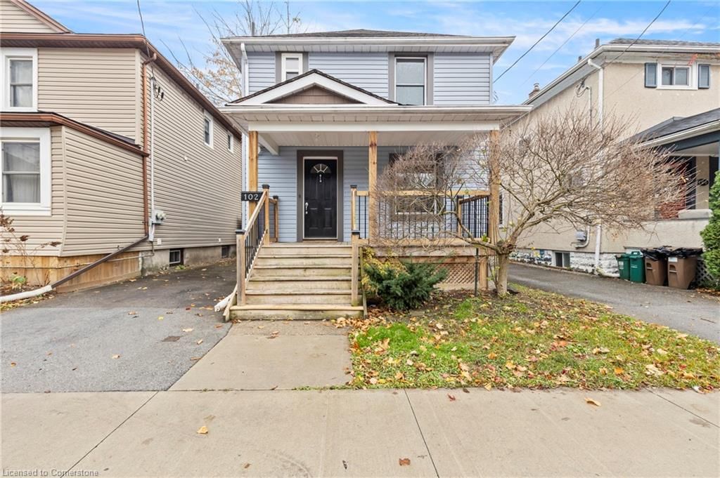 Single Family Residence for sale at 102 Lowell Avenue, St. Catharines, Downtown, L2R 2E2 - MLS: 40688813