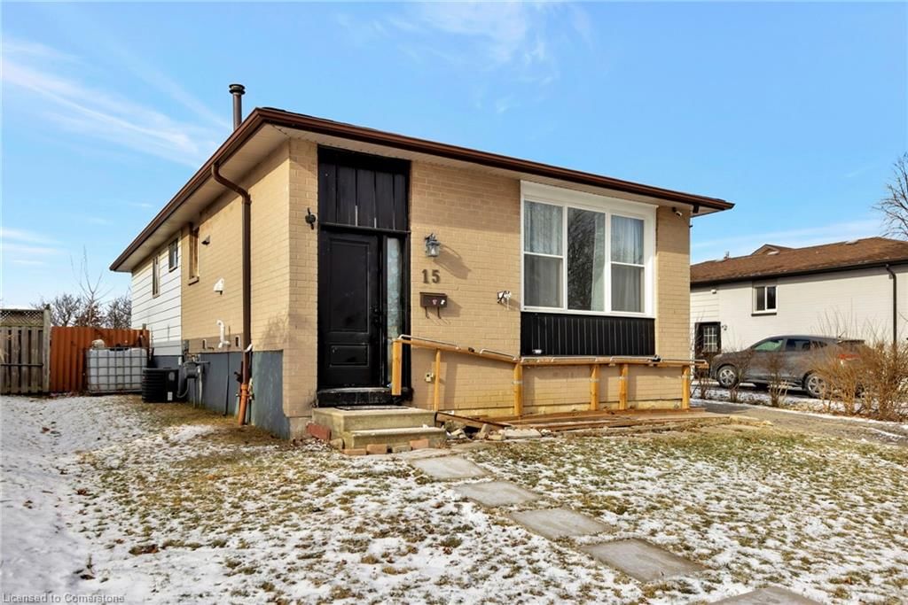 Single Family Residence sold at 15 Mellenby Street, Stoney Creek, Felker, L8J 1E6 - MLS: 40688826