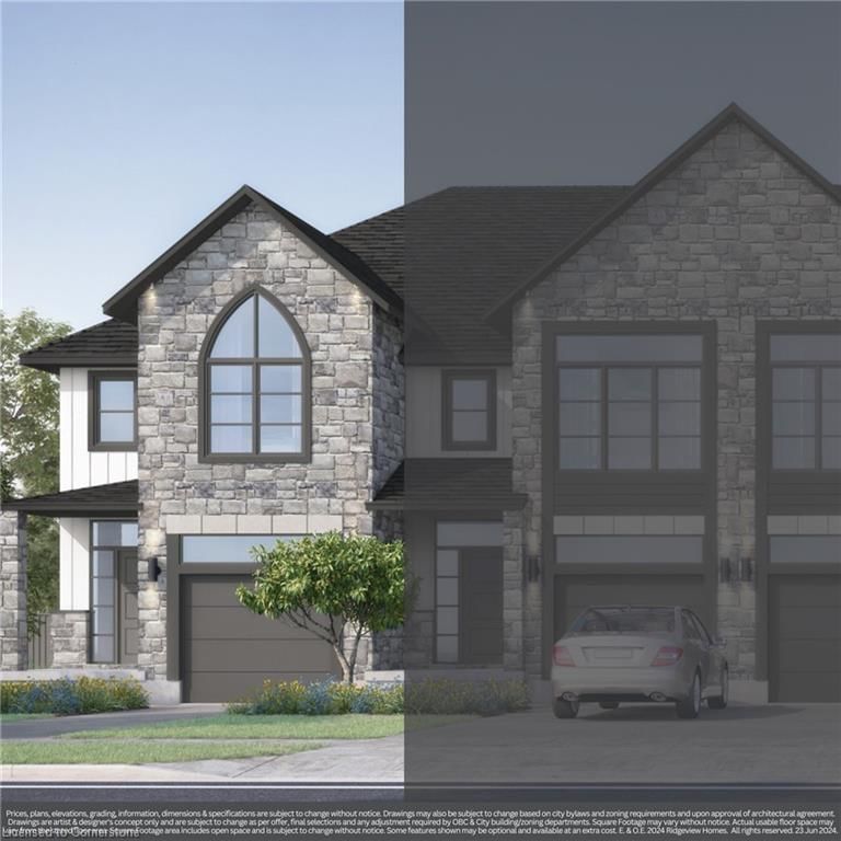 Row/Townhouse for sale at LOT B9 Rivergreen Crescent, Cambridge, Westview, N1S 0E3 - MLS: 40688846