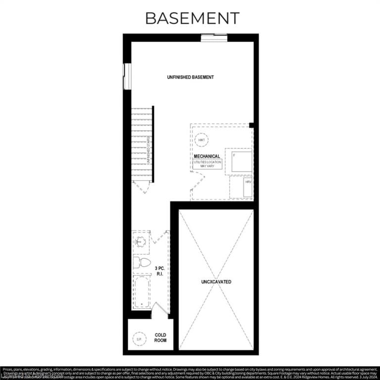 Row/Townhouse for sale at LOT B9 Rivergreen Crescent, Cambridge, Westview, N1S 0E3 - MLS: 40688846