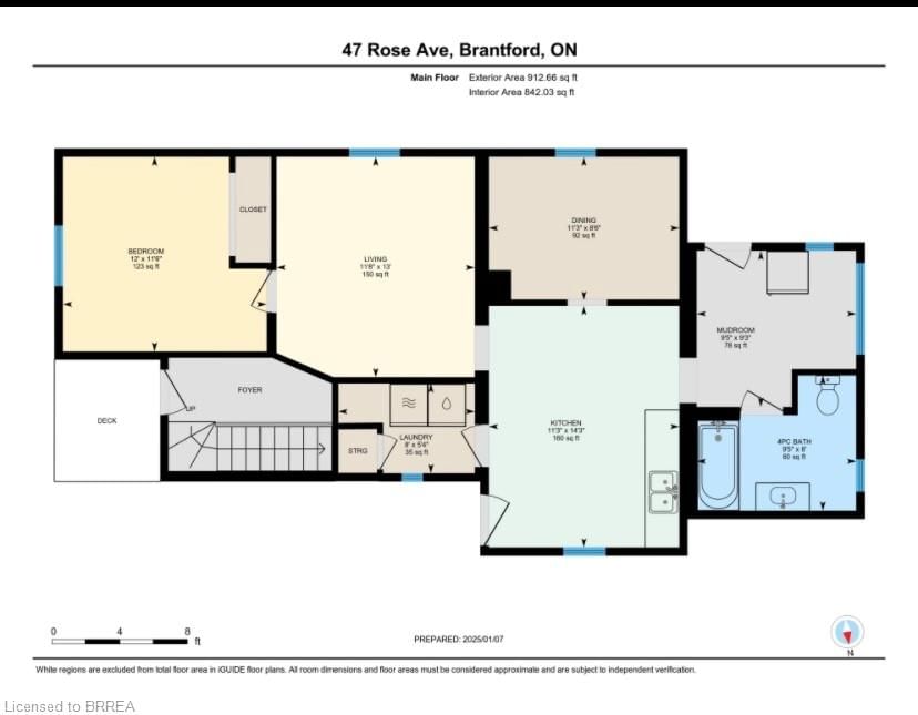 Duplex Side/Side sold at 47 Rose Avenue, Brantford, Eagle Place East, N3S 2M3 - MLS: 40688870