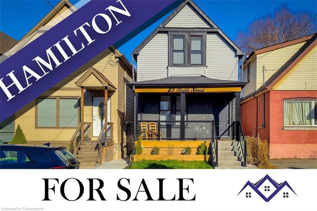 Single Family Residence for sale at 25 Keith Street, Hamilton, Keith, L8L 3R9 - MLS: 40689009