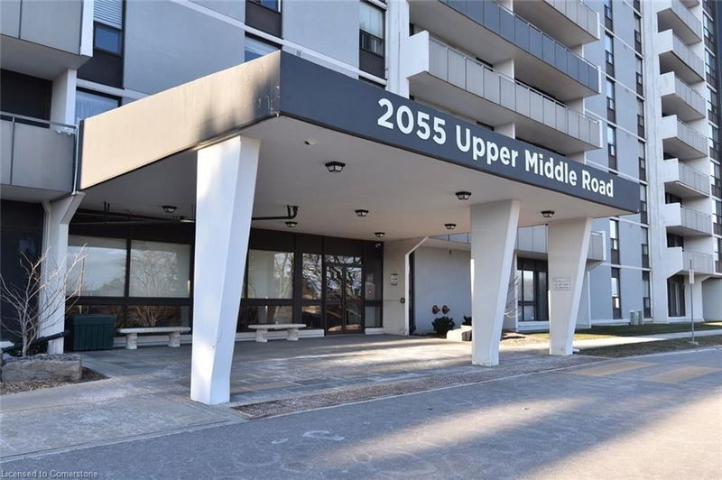 2055 Upper Middle Road #1502, Burlington, Ontario (MLS 40689075)