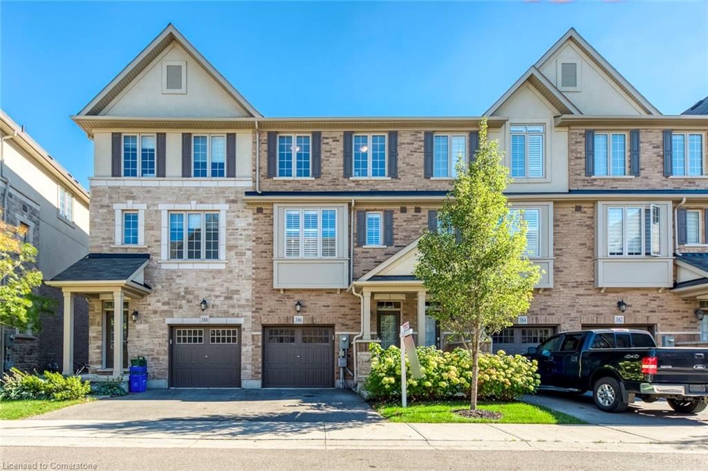 Row/Townhouse for sale at 386 Belcourt Common, Oakville, JM Joshua Meadows, L6H 0R1 - MLS: 40689119