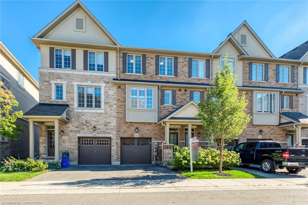 Row/Townhouse for sale at 386 Belcourt Common, Oakville, JM Joshua Meadows, L6H 0R1 - MLS: 40689119