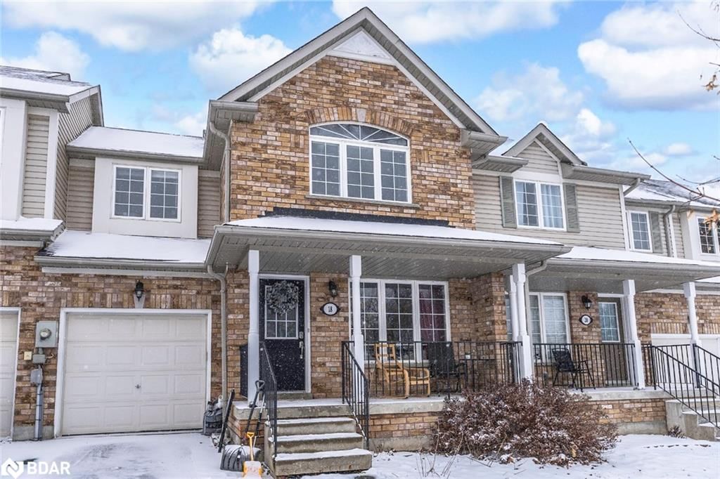 Row/Townhouse sold at 18 Bentley Crescent, Barrie, Holly, L4N 0Z1 - MLS: 40689129