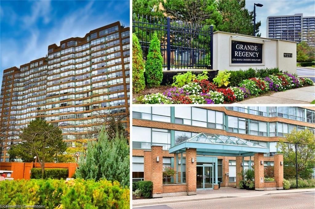 Condo/Apt Unit for sale at 1508-1276 Maple Crossing Boulevard, Burlington, Maple, L7S 2J9 - MLS: 40689153