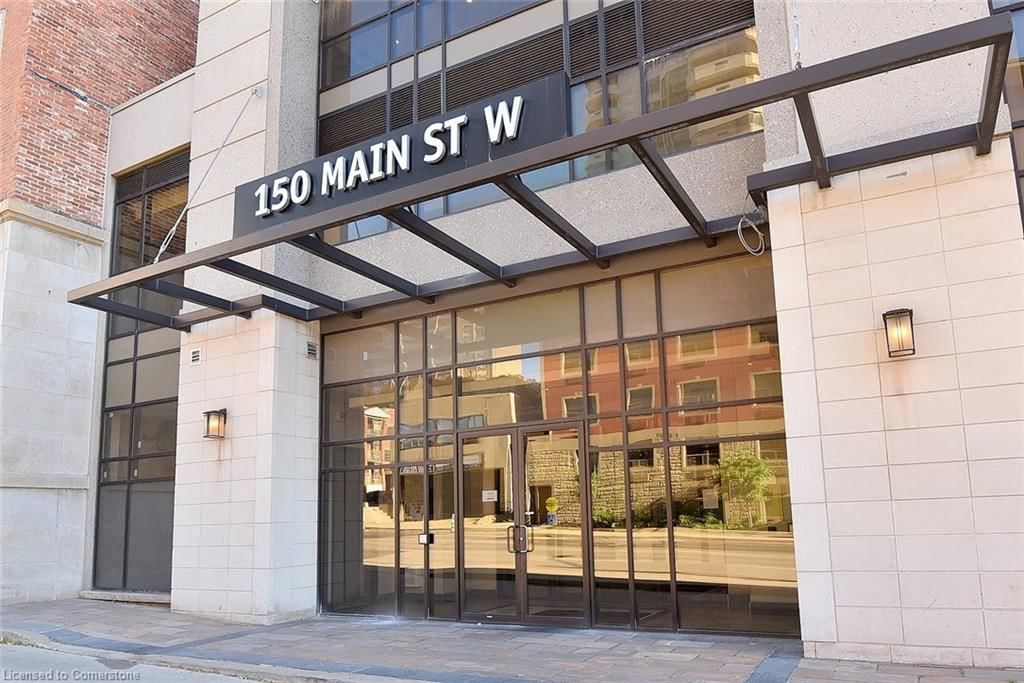 Condo/Apt Unit for sale at 603-150 Main Street, Hamilton, Central South, L8P 1H8 - MLS: 40689168