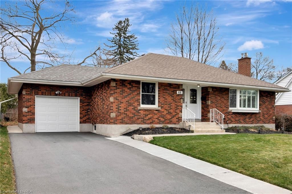 Single Family Residence sold at 66 Devon Street, Brantford, Henderson, N3R 1M4 - MLS: 40689192