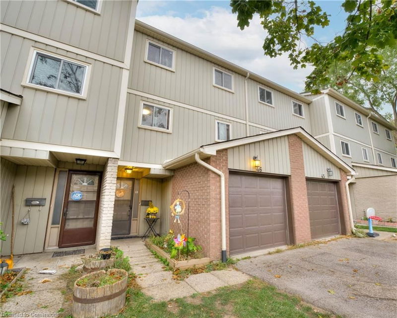 51 Paulander Drive #46, Kitchener, Ontario (MLS 40689349)