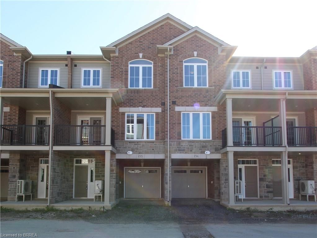 Row/Townhouse for sale at 155-677 Park Road, Brantford, Brantwood Park, N3R 0C2 - MLS: 40689392