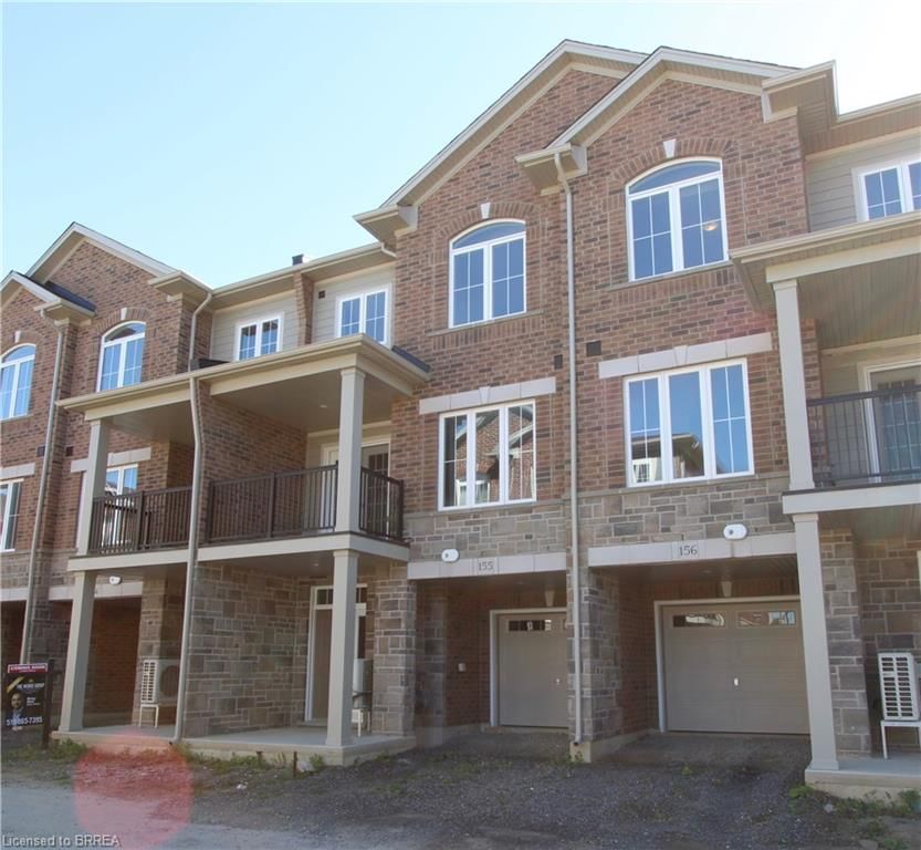 Row/Townhouse for sale at 155-677 Park Road, Brantford, Brantwood Park, N3R 0C2 - MLS: 40689392