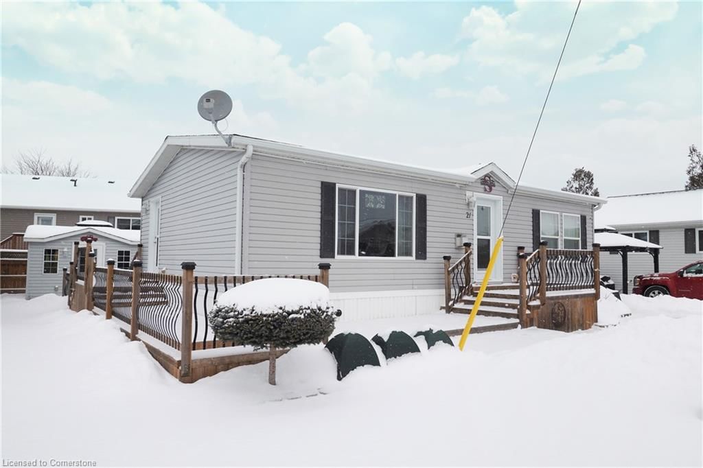 Modular Home for sale at 21 Elm Street Pvt, Puslinch, Rural Puslinch East, N0B 2J0 - MLS: 40689417