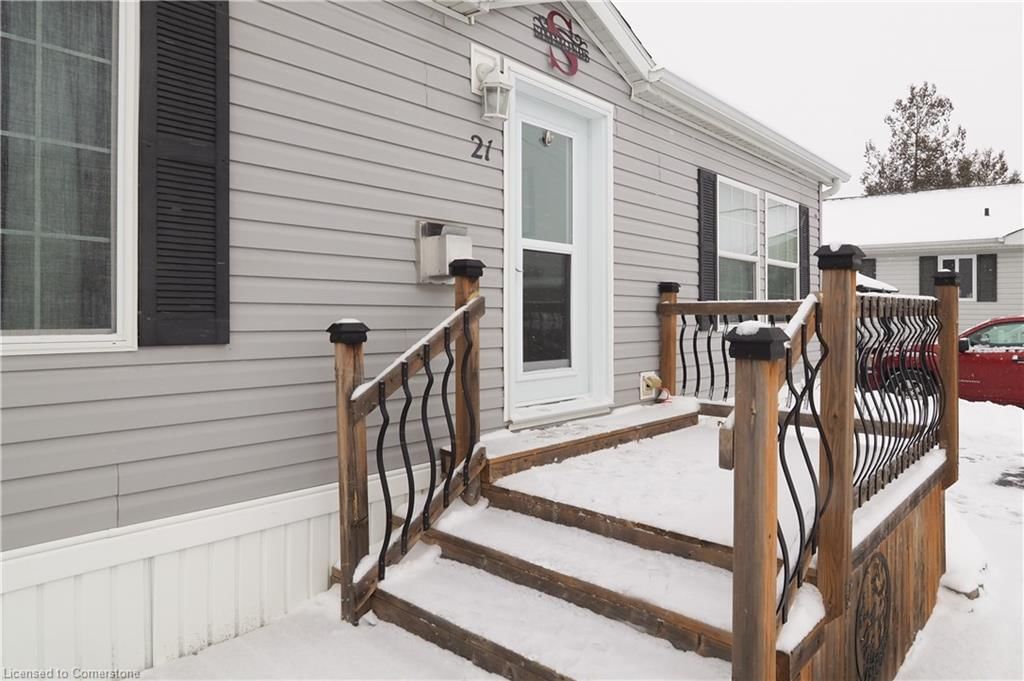 Modular Home for sale at 21 Elm Street Pvt, Puslinch, Rural Puslinch East, N0B 2J0 - MLS: 40689417