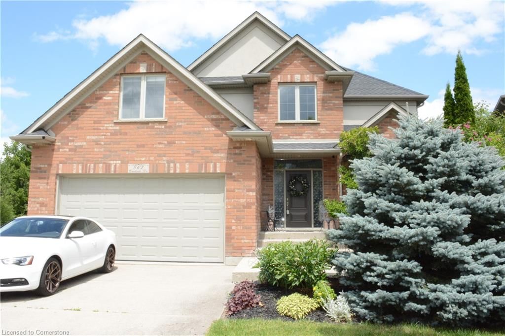 Single Family Residence sold at 862 Creekside Drive, Waterloo, Erbsville/Laurelwood, N2V 2S7 - MLS: 40689479