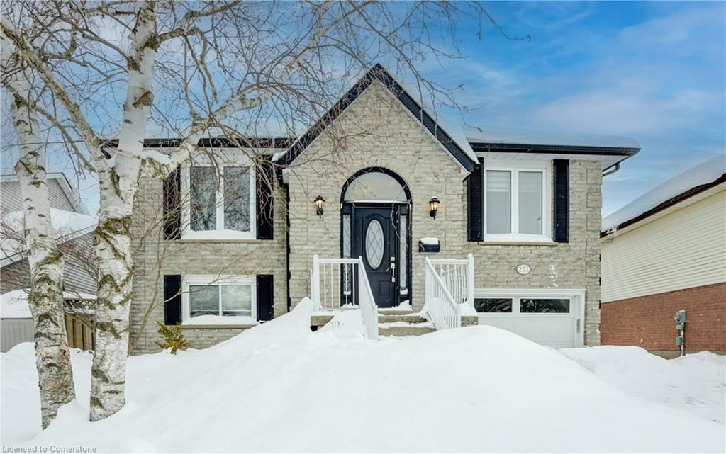 Single Family Residence for sale at 233 Blackwell Drive, Kitchener, Forest Heights, N2N 2S6 - MLS: 40689570