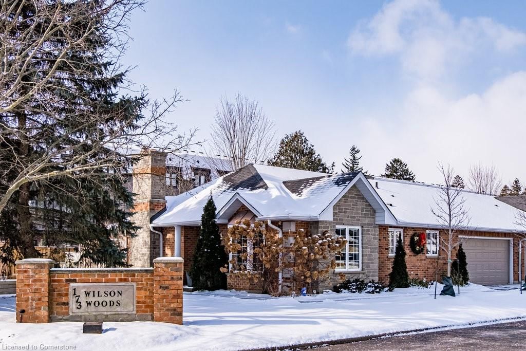 Row/Townhouse sold at 1-173 Wilson Street, Ancaster, Parkview Heights, L9G 1N4 - MLS: 40689597