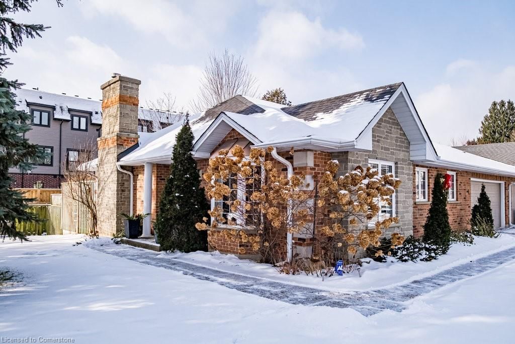 Row/Townhouse sold at 1-173 Wilson Street, Ancaster, Parkview Heights, L9G 1N4 - MLS: 40689597
