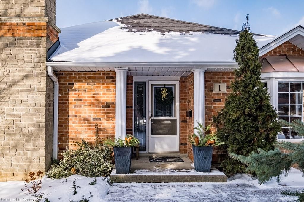Row/Townhouse sold at 1-173 Wilson Street, Ancaster, Parkview Heights, L9G 1N4 - MLS: 40689597
