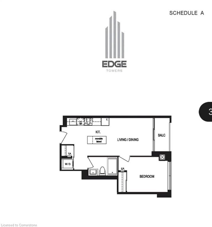 Condo/Apt Unit for lease at 2903-30 Elm Drive, Mississauga, City Centre, L5B 0N6 - MLS: 40689637