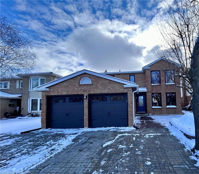 243 Highview Drive, Kitchener, Ontario (MLS 40689678)