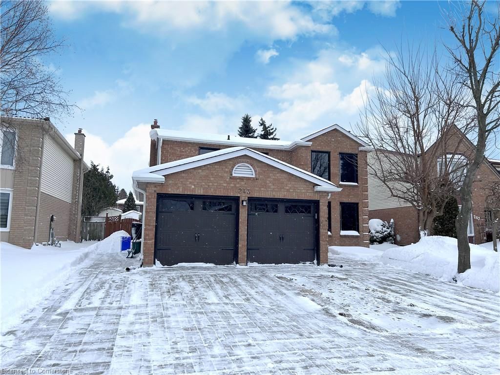 Single Family Residence for sale at 243 Highview Drive, Kitchener, Forest Heights, N2N 2K6 - MLS: 40689678