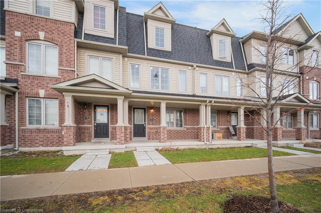 Row/Townhouse for sale at 404 Linden Drive, Cambridge, Preston Heights, N3H 0C6 - MLS: 40689699