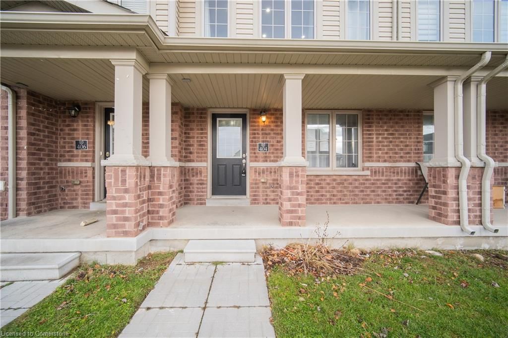 Row/Townhouse for sale at 404 Linden Drive, Cambridge, Preston Heights, N3H 0C6 - MLS: 40689699