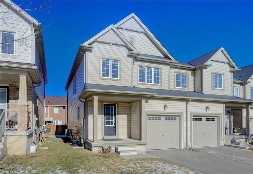 Row/Townhouse for sale at 41 Cole Crescent, Brantford, Old West Brant, N3T 0P4 - MLS: 40689703