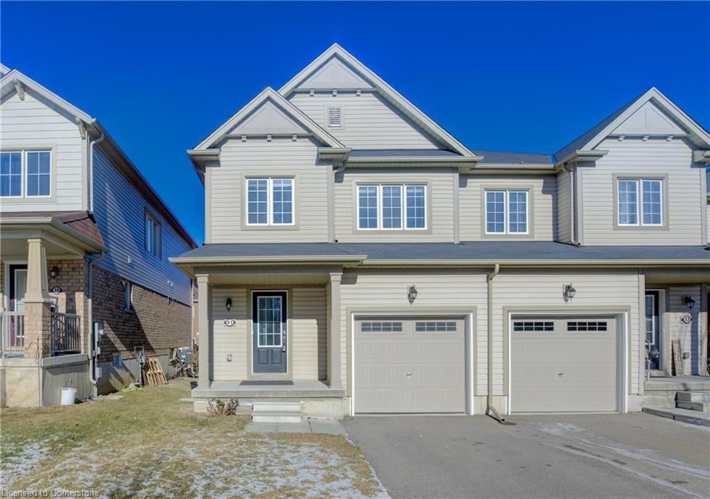 Row/Townhouse for sale at 41 Cole Crescent, Brantford, Old West Brant, N3T 0P4 - MLS: 40689703