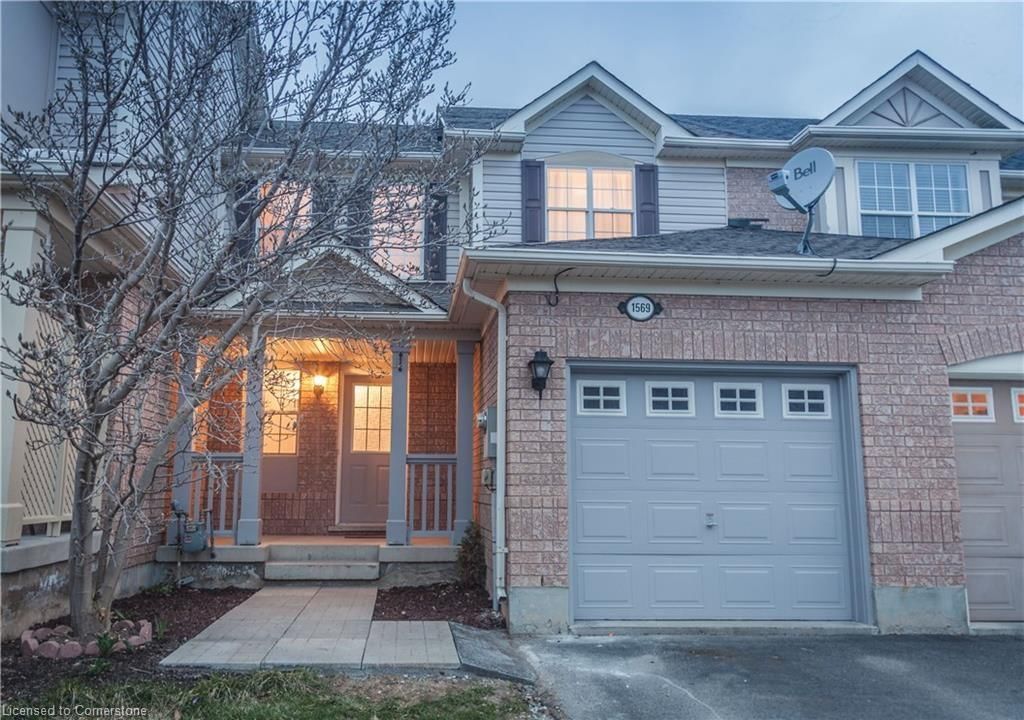 Row/Townhouse for lease at 1569 Cartwright Crescent, Milton, CL Clarke, L9T 5N7 - MLS: 40689721