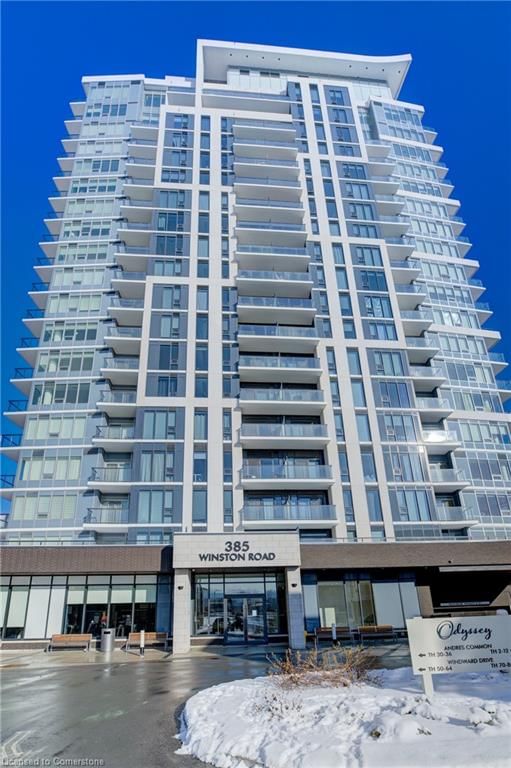 Condo/Apt Unit for sale at 1401-385 Winston Road, Grimsby, Grimsby Beach (540), L3M 4E8 - MLS: 40689731