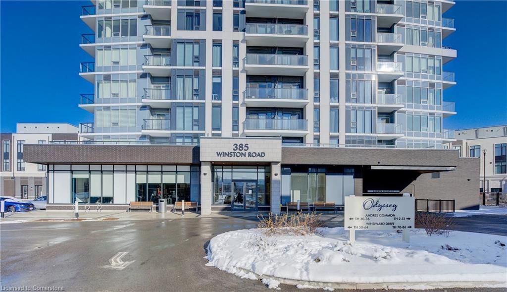 Condo/Apt Unit for sale at 1401-385 Winston Road, Grimsby, Grimsby Beach (540), L3M 4E8 - MLS: 40689731