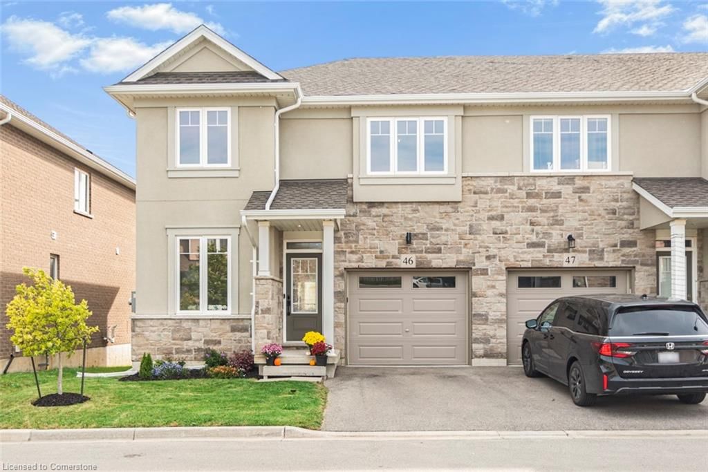 Row/Townhouse for sale at 46-120 Vineberg Drive Drive, Hamilton, Allison, L8W 0B5 - MLS: 40689748