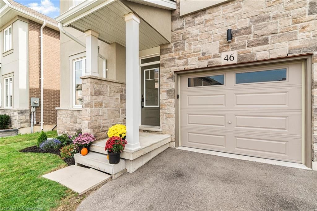 Row/Townhouse for sale at 46-120 Vineberg Drive Drive, Hamilton, Allison, L8W 0B5 - MLS: 40689748