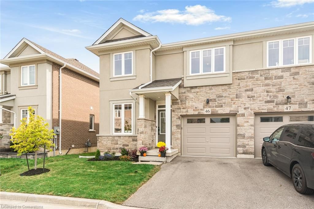 Row/Townhouse for sale at 46-120 Vineberg Drive Drive, Hamilton, Allison, L8W 0B5 - MLS: 40689748