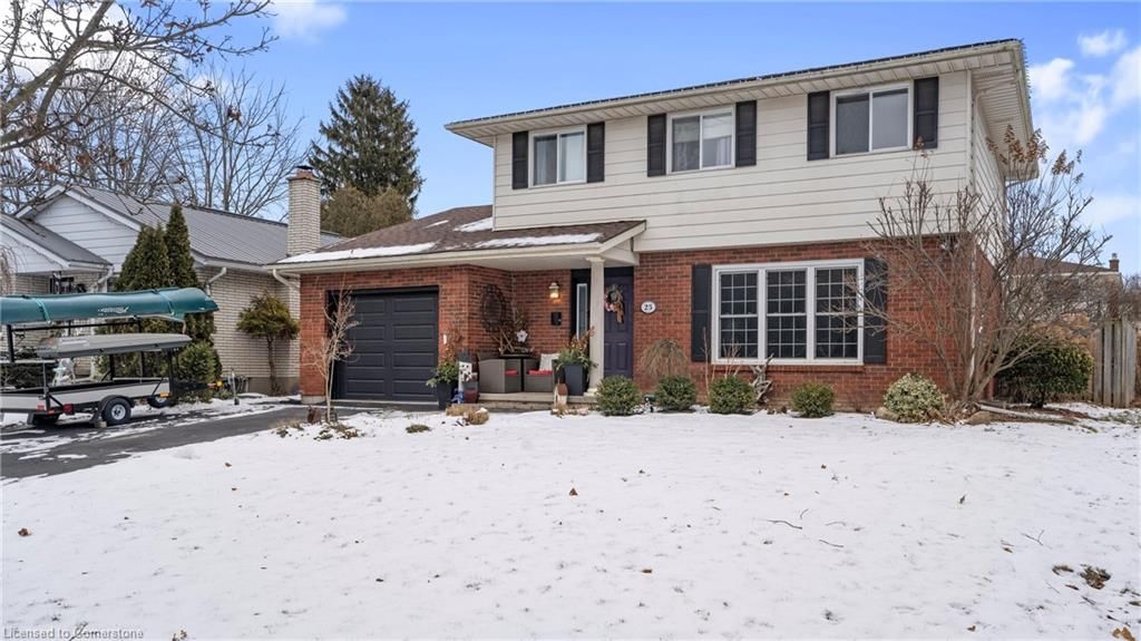 Single Family Residence for sale at 25 Carriage Road, Simcoe, Town of Simcoe, N3Y 4Y3 - MLS: 40689770