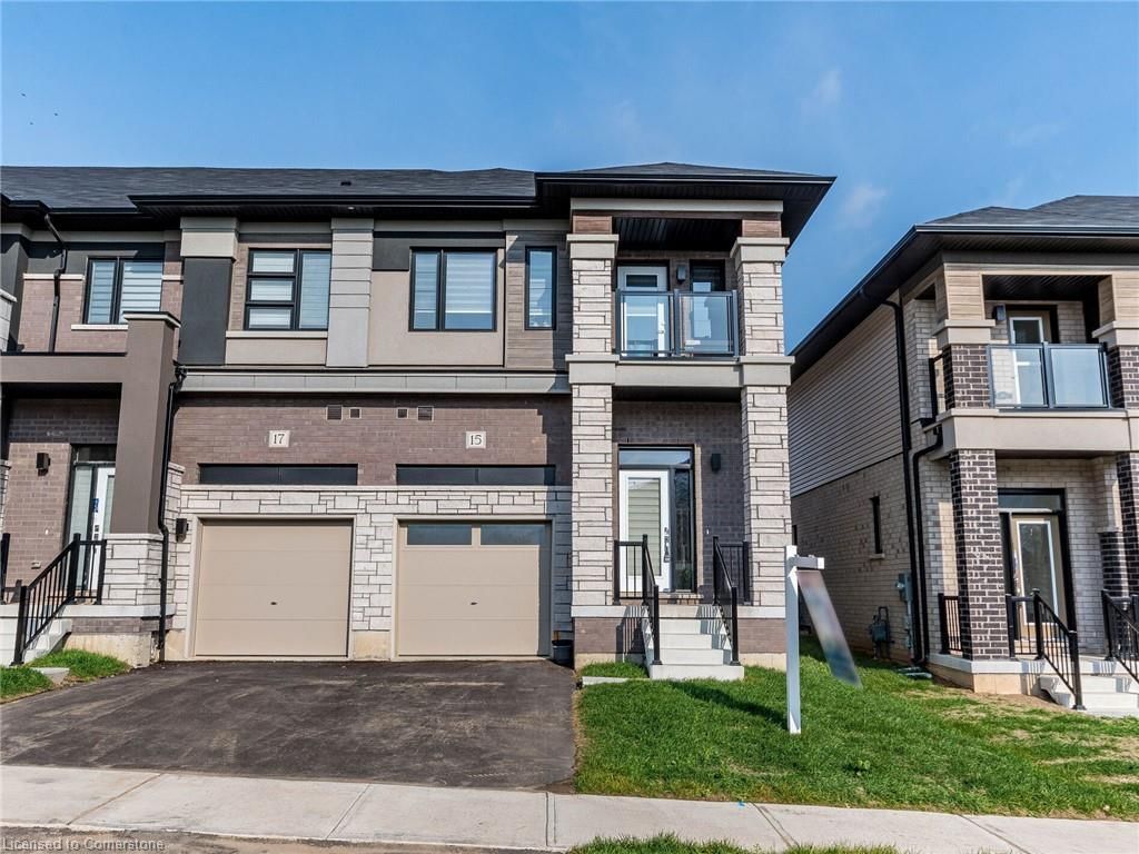 Row/Townhouse for sale at 15 George Brier Drive, Paris, Fair Grounds, N3L 329 - MLS: 40689809