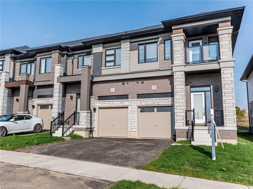 Row/Townhouse for sale at 15 George Brier Drive, Paris, Fair Grounds, N3L 329 - MLS: 40689809