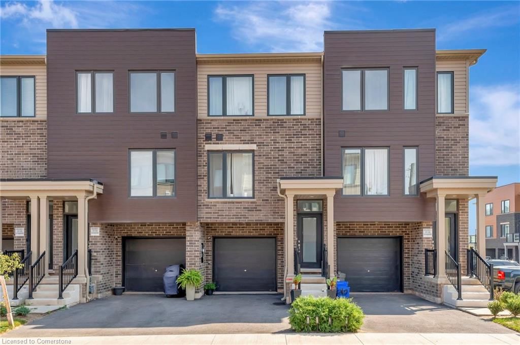 Row/Townhouse for sale at 41 Radison Lane, Hamilton, McQuesten, L8H 0B5 - MLS: 40689816